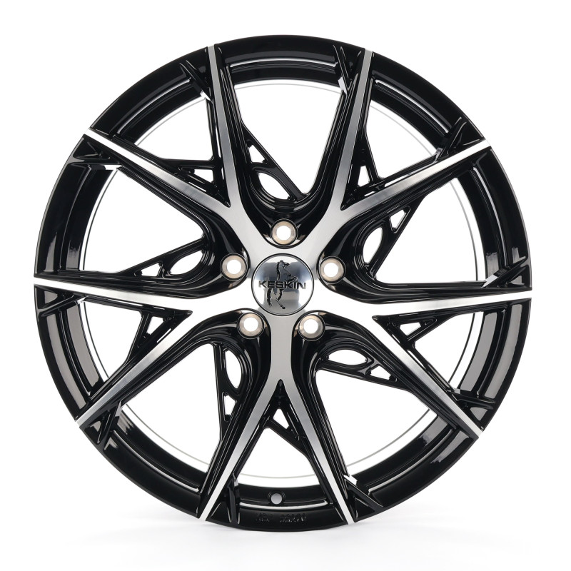 KESKIN KT24 BLACK FRONT POLISH