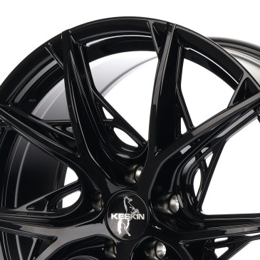 KESKIN KT24 BLACK PAINTED