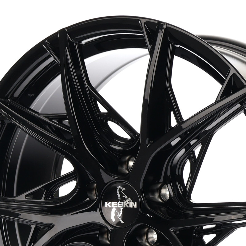 KESKIN KT24 BLACK PAINTED