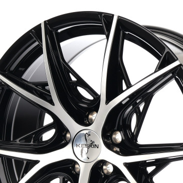 KESKIN KT24 BLACK FRONT POLISH