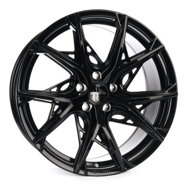KESKIN KT24 BLACK PAINTED
