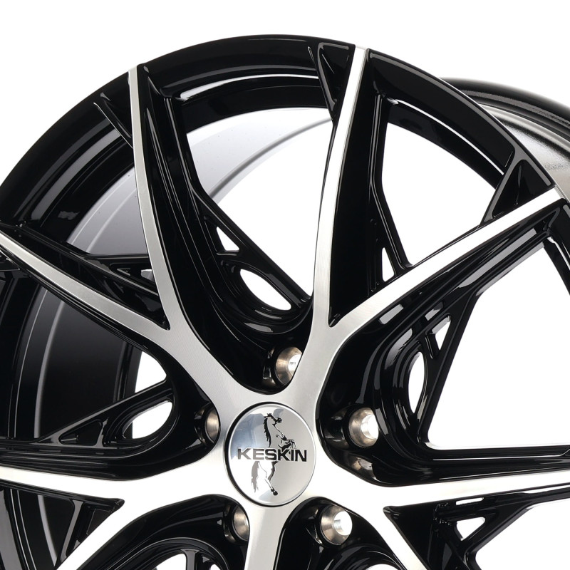 KESKIN KT24C BLACK FRONT POLISH