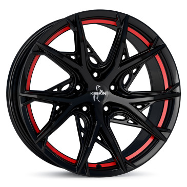 KESKIN KT24C BLACK PAINTED RED INSIDE