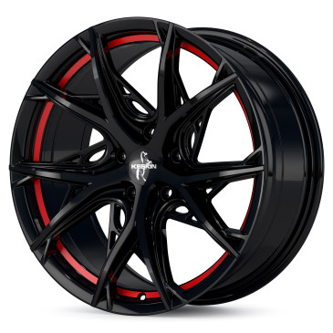 KESKIN KT24C BLACK PAINTED RED INSIDE