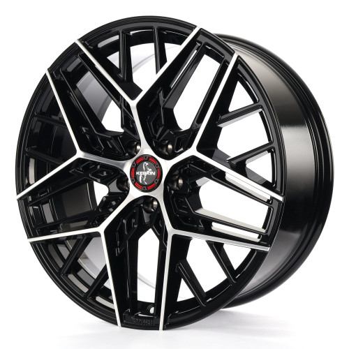 KESKIN KT25 BLACK FRONT POLISH