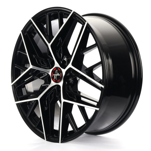 KESKIN KT25 BLACK FRONT POLISH