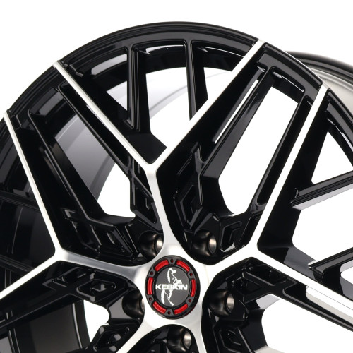 KESKIN KT25 BLACK FRONT POLISH