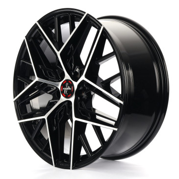 KESKIN KT25 BLACK FRONT POLISH