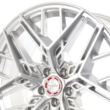 KESKIN KT25 SILVER PAINTED