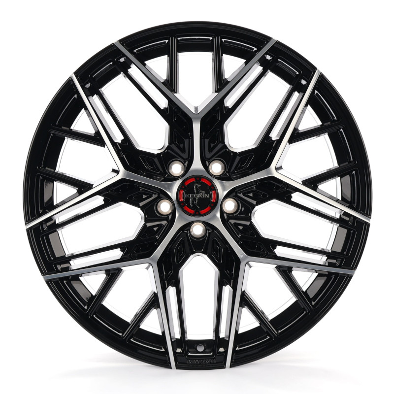 KESKIN KT25 BLACK FRONT POLISH