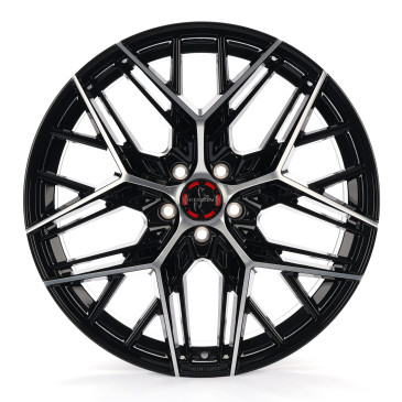 KESKIN KT25 BLACK FRONT POLISH