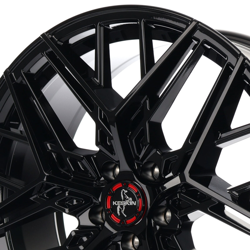 KESKIN KT25 BLACK PAINTED
