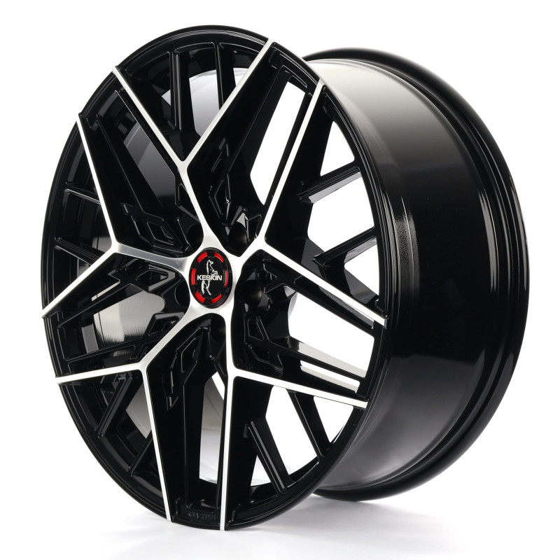 KESKIN KT25 BLACK FRONT POLISH