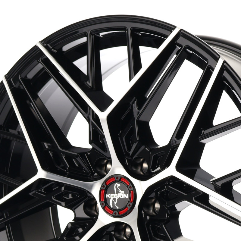 KESKIN KT25 BLACK FRONT POLISH