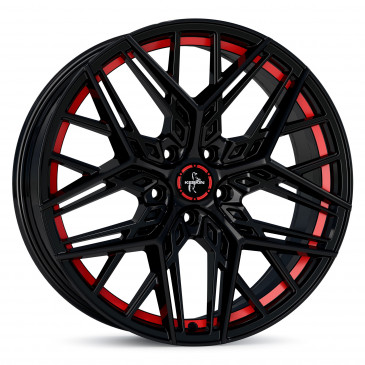 KESKIN KT25 BLACK PAINTED RED INSIDE