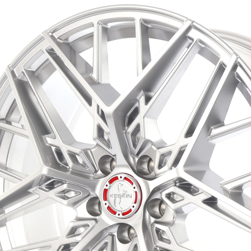KESKIN KT25 SILVER PAINTED