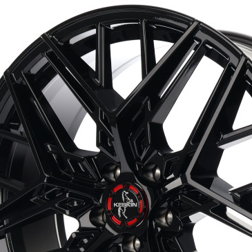 KESKIN KT25 BLACK PAINTED