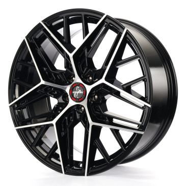 KESKIN KT25 BLACK FRONT POLISH