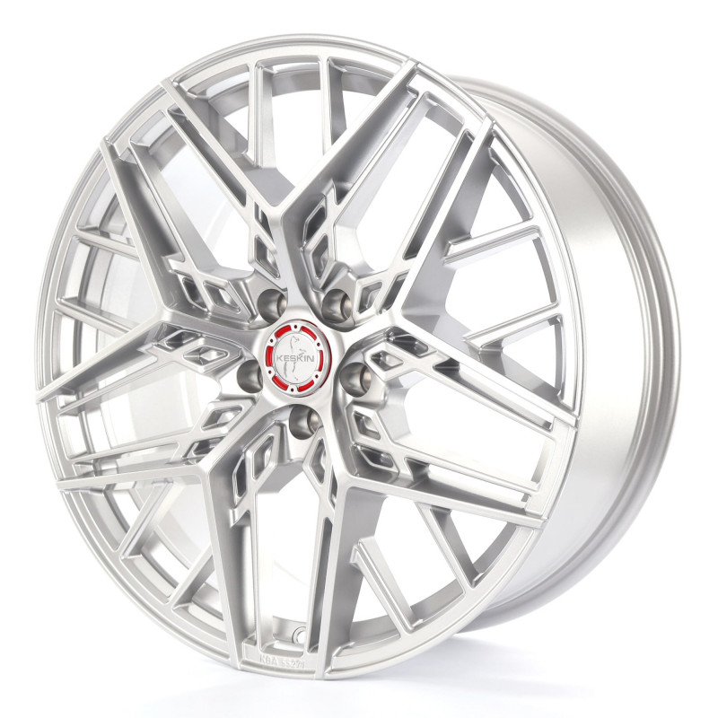 KESKIN KT25 SILVER PAINTED