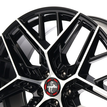 KESKIN KT25 BLACK FRONT POLISH