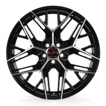 KESKIN KT25 BLACK FRONT POLISH