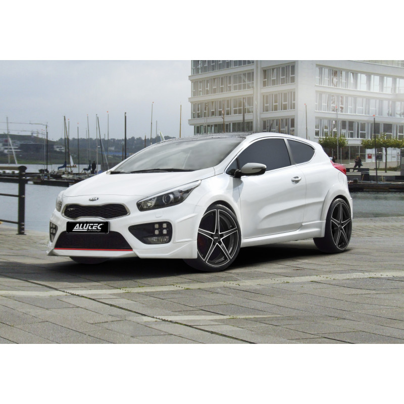 ALUTEC Raptr racing-schwarz