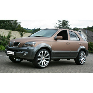 Lombartho LX hyper black