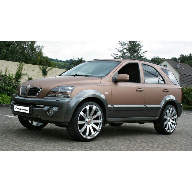 Lombartho LX hyper black