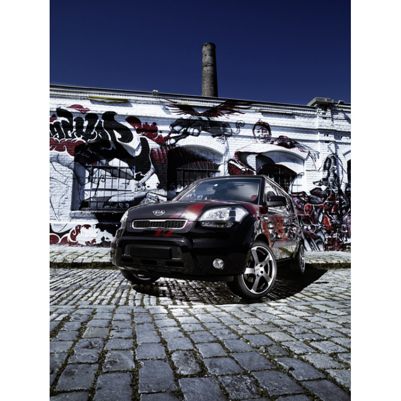 Z-Performance ZP7.1 Satin Black (Custom Finish)