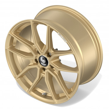 Königsräder KR1 Gold Matt