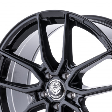 Königsräder KR1 Black