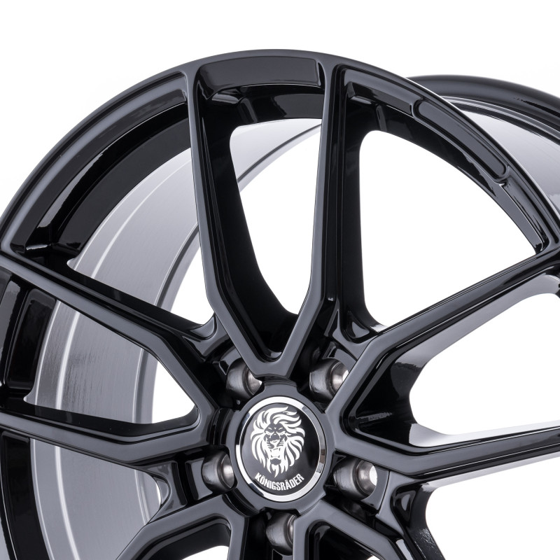 Königsräder KR1 Black