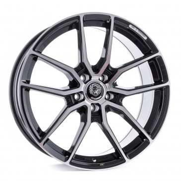 Königsräder KR1 Black Polished