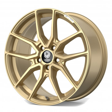 Königsräder KR1 Gold Matt