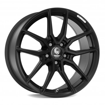 Königsräder KR1 Black Matt