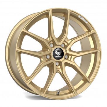 Königsräder KR1 Gold Matt