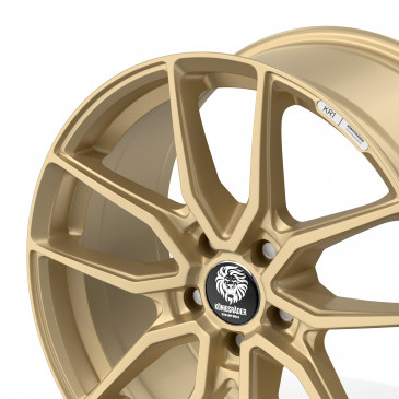 Königsräder KR1 Gold Matt