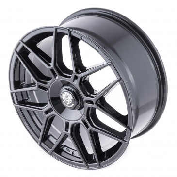 Königsräder KR2 Black Glossy