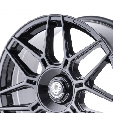 Königsräder KR2 Black Glossy