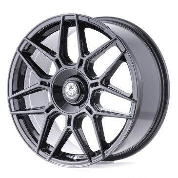 Königsräder KR2 Black Glossy