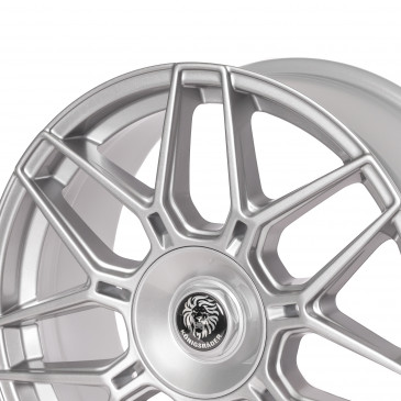 Königsräder KR2 Crystal Silver