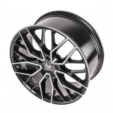 Königsräder KR3 Black Polished