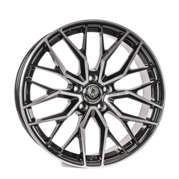 Königsräder KR3 Black Polished