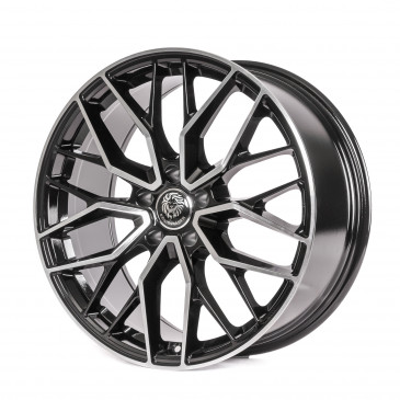 Königsräder KR3 Black Polished