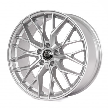 Königsräder KR3 Crystal Silver