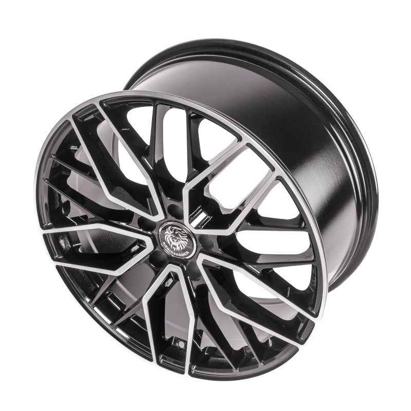 Königsräder KR3 black polished