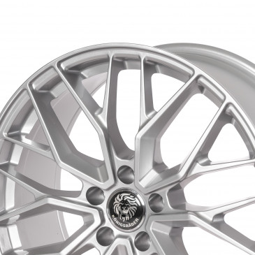 Königsräder KR3 Crystal Silver