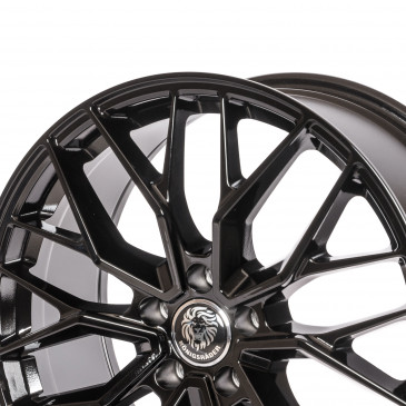 Königsräder KR3 Black Glossy