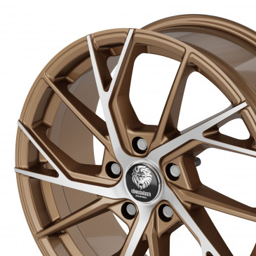 Königsräder KR4 Bronze Glossy Polished