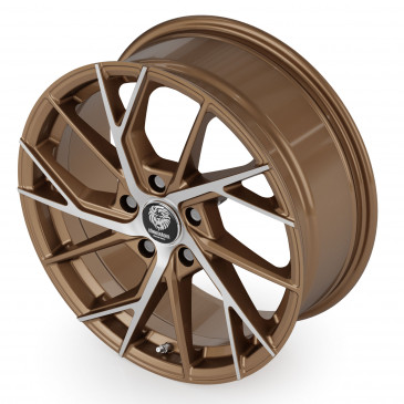 Königsräder KR4 Bronze Glossy Polished